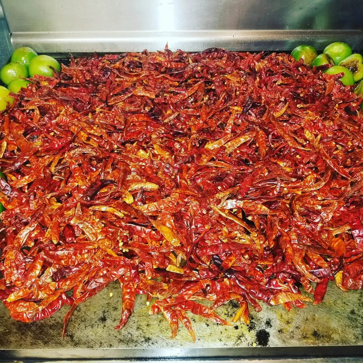Full tray crawfish boil spread